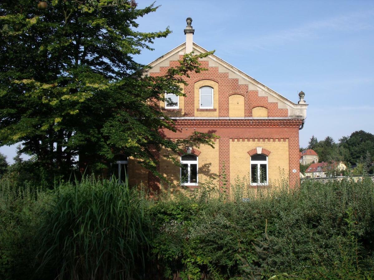 Wasserwerk Trachau Dresden Exteriör bild